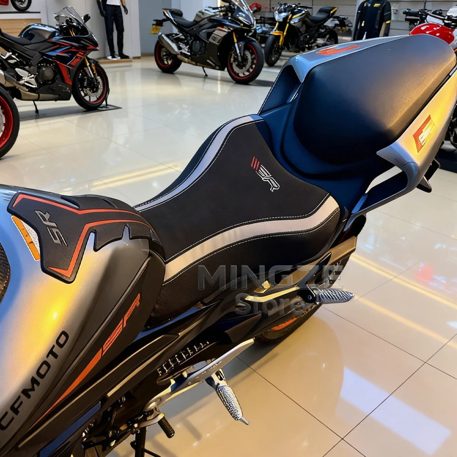 Suitable for CFMOTO 450SR 450NK 450SS Comfortable Seat Cushion Modification to Elevated Seat Cushion Kit Moto Accessories