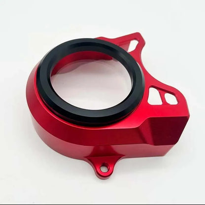Front Chain Cover for CFMOTO 450SR 450 SR SS 450SS 2022 2023 Transparent Chain Gear Protective Cap Motorcycle Accessories
