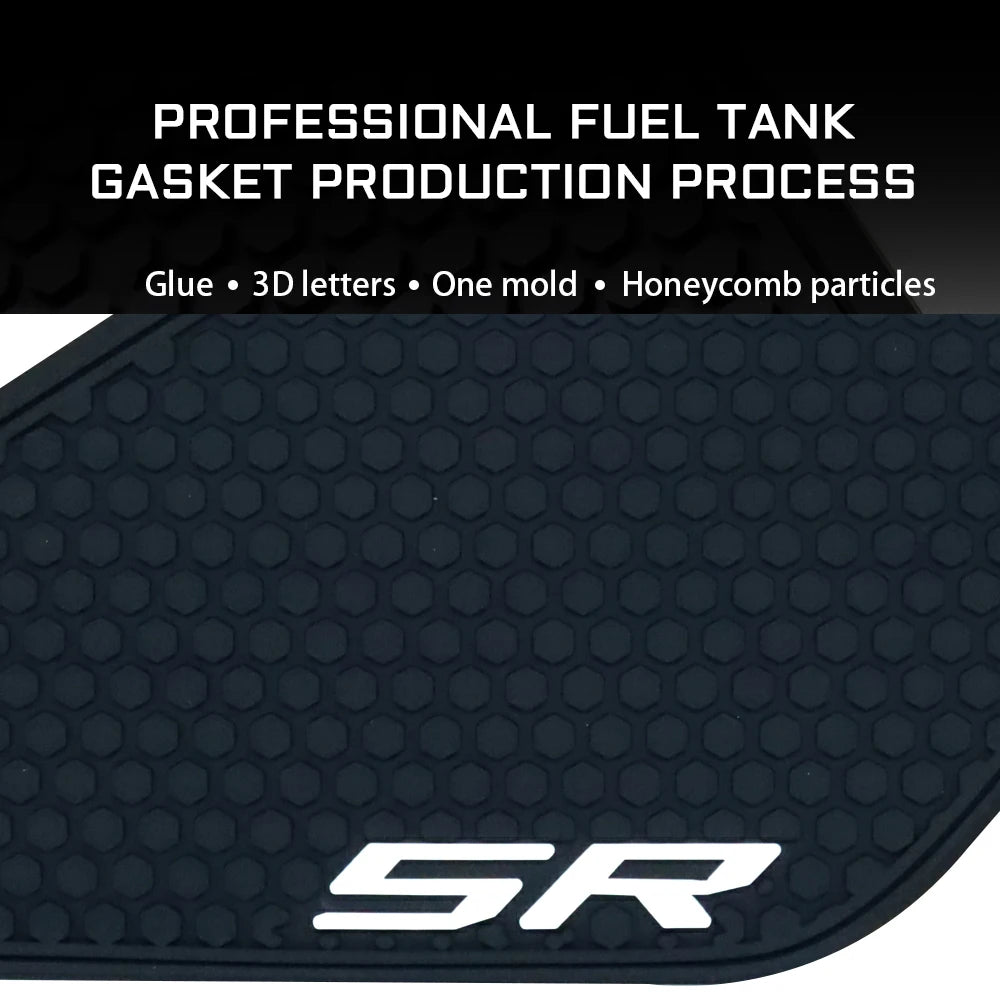 NEW Motorcycle Sticker Decal Kit Fuel Tank Pad Protector anti Slip for CFMOTO CF MOTO 450SR SR450 450 SR 2022 - 2023 2024