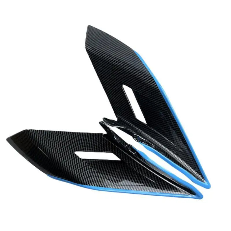 Motorcycle Parts Front Side Downforce Naked Spoilers Fixed Winglet Fairing Wings for CFMOTO 450SR 450 SR 2022-2023