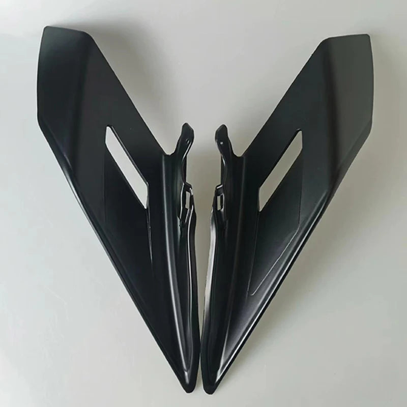 Motorcycle Parts Front Side Downforce Naked Spoilers Fixed Winglet Fairing Wings for CFMOTO 450SR 450 SR 2022-2023