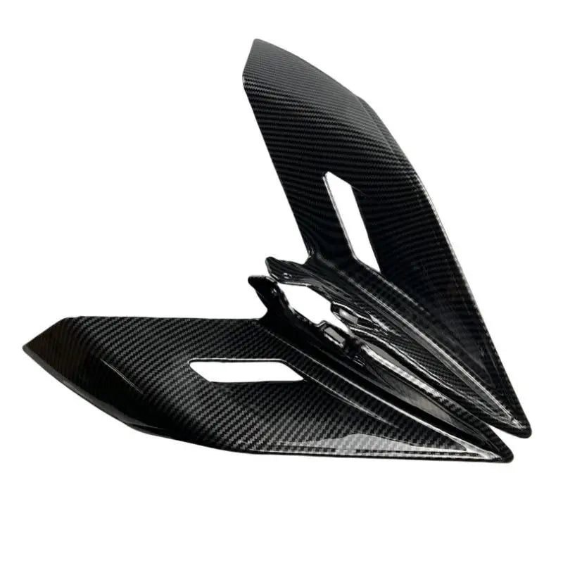 Motorcycle Parts Front Side Downforce Naked Spoilers Fixed Winglet Fairing Wings for CFMOTO 450SR 450 SR 2022-2023