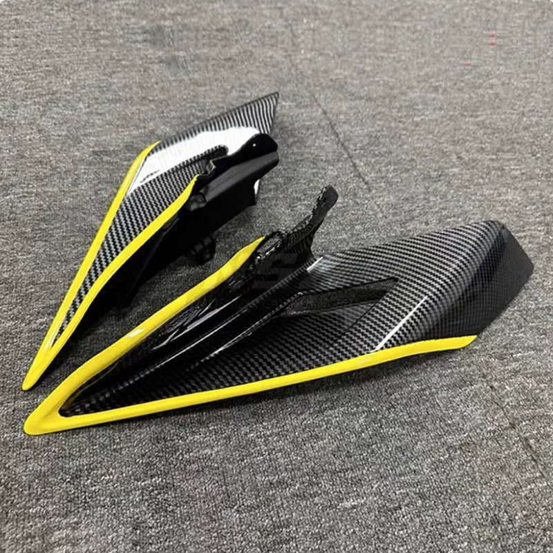 Motorcycle Parts Front Side Downforce Naked Spoilers Fixed Winglet Fairing Wings for CFMOTO 450SR 450 SR 2022-2023