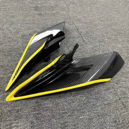 Motorcycle Parts Front Side Downforce Naked Spoilers Fixed Winglet Fairing Wings for CFMOTO 450SR 450 SR 2022-2023