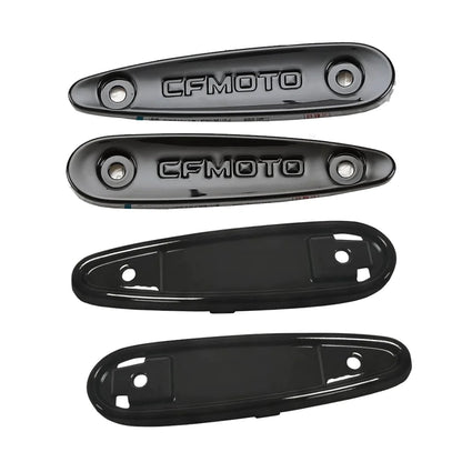 Motorcycle Radiator Guard Decorative Cover for CFMOTO CFMOTO 450SR 450SRS 450SS Cf400-6 SR 450 Front Guard Plate