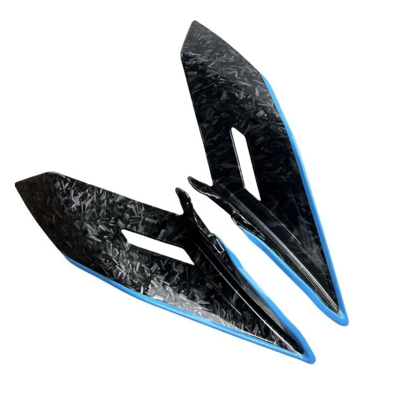 Motorcycle Parts Front Side Downforce Naked Spoilers Fixed Winglet Fairing Wings for CFMOTO 450SR 450 SR 2022-2023