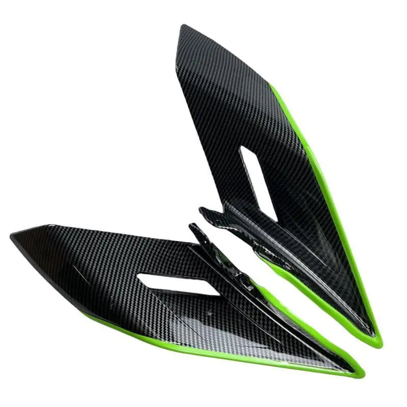 Motorcycle Parts Front Side Downforce Naked Spoilers Fixed Winglet Fairing Wings for CFMOTO 450SR 450 SR 2022-2023