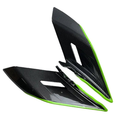 Motorcycle Parts Front Side Downforce Naked Spoilers Fixed Winglet Fairing Wings for CFMOTO 450SR 450 SR 2022-2023
