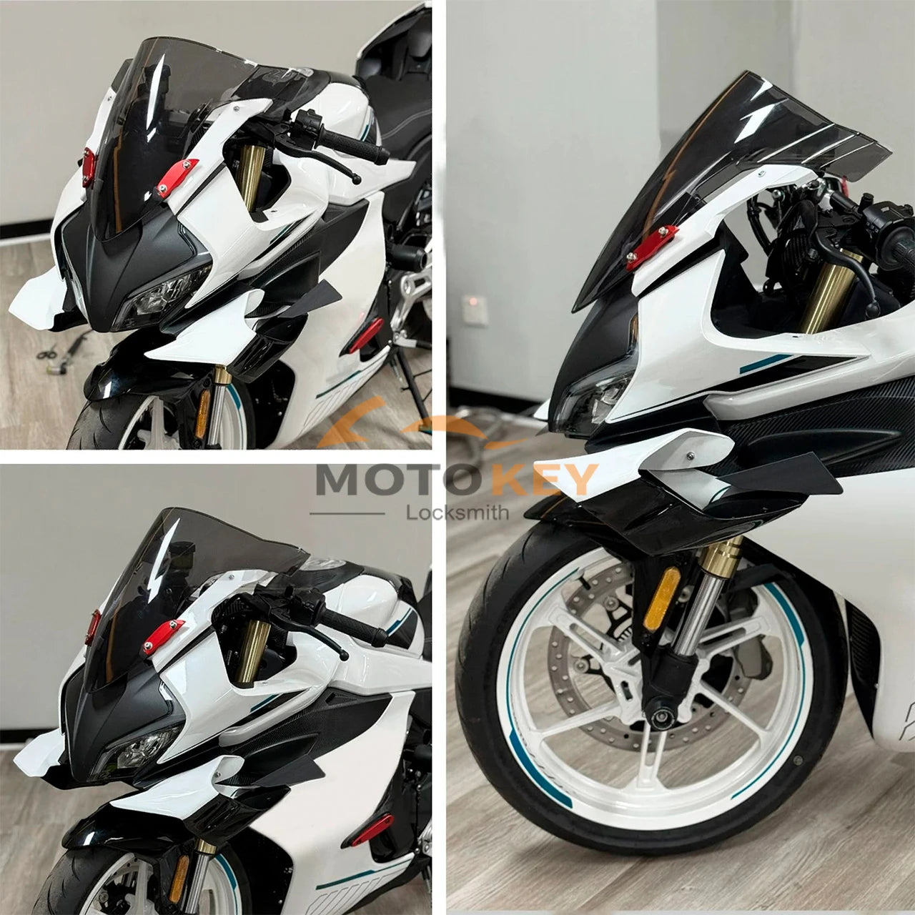 New 2022-2025 for CFMOTO 450SR 450SRS Motorcycle Windscreen Windshield Fairing Deflector Cover Wind Deflector Visor