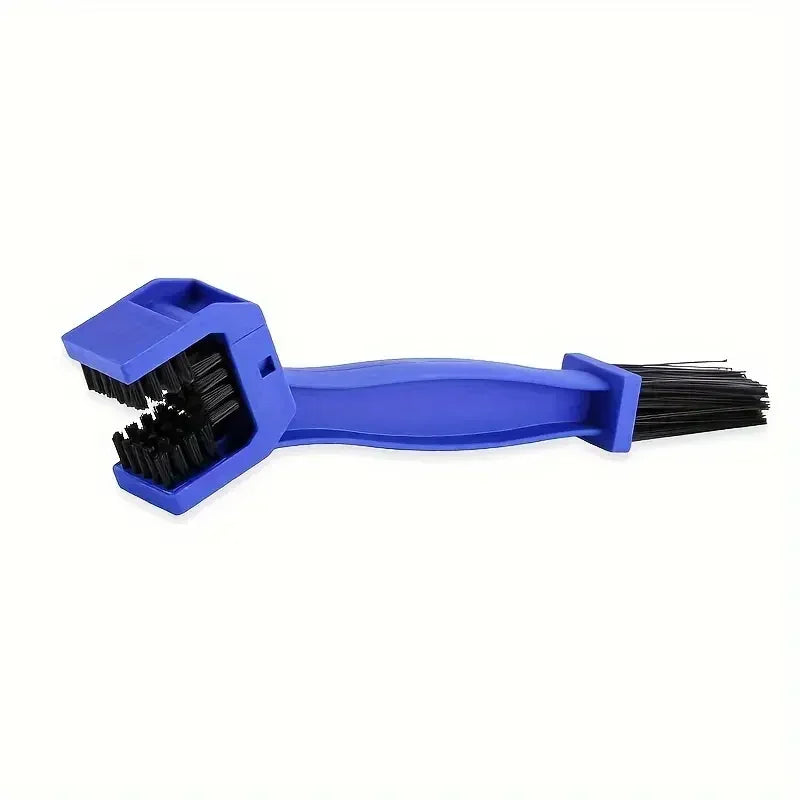 Portable Chain Cleaner Motorcycle Road Bike Chain Clean Brush Bicycle Clean Motorcycle Tools Chain Cleaner Maintenance Tool Port