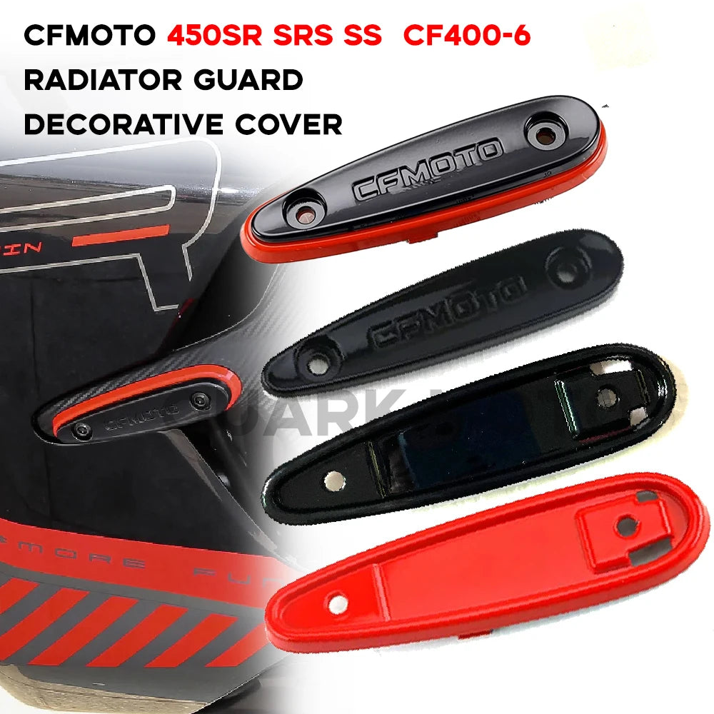 Motorcycle Radiator Guard Decorative Cover for CFMOTO CFMOTO 450SR 450SRS 450SS Cf400-6 SR 450 Front Guard Plate