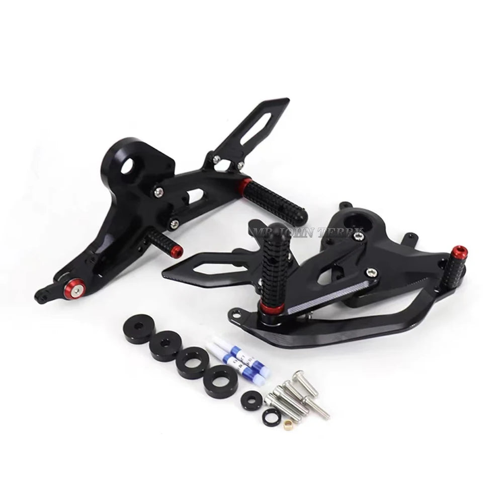 For 450SR 450 SR 2022 2023 Motorcycle CNC Rear Sets Rearset Footrest Foot Rest Pegs