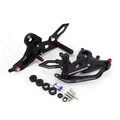 For 450SR 450 SR 2022 2023 Motorcycle CNC Rear Sets Rearset Footrest Foot Rest Pegs