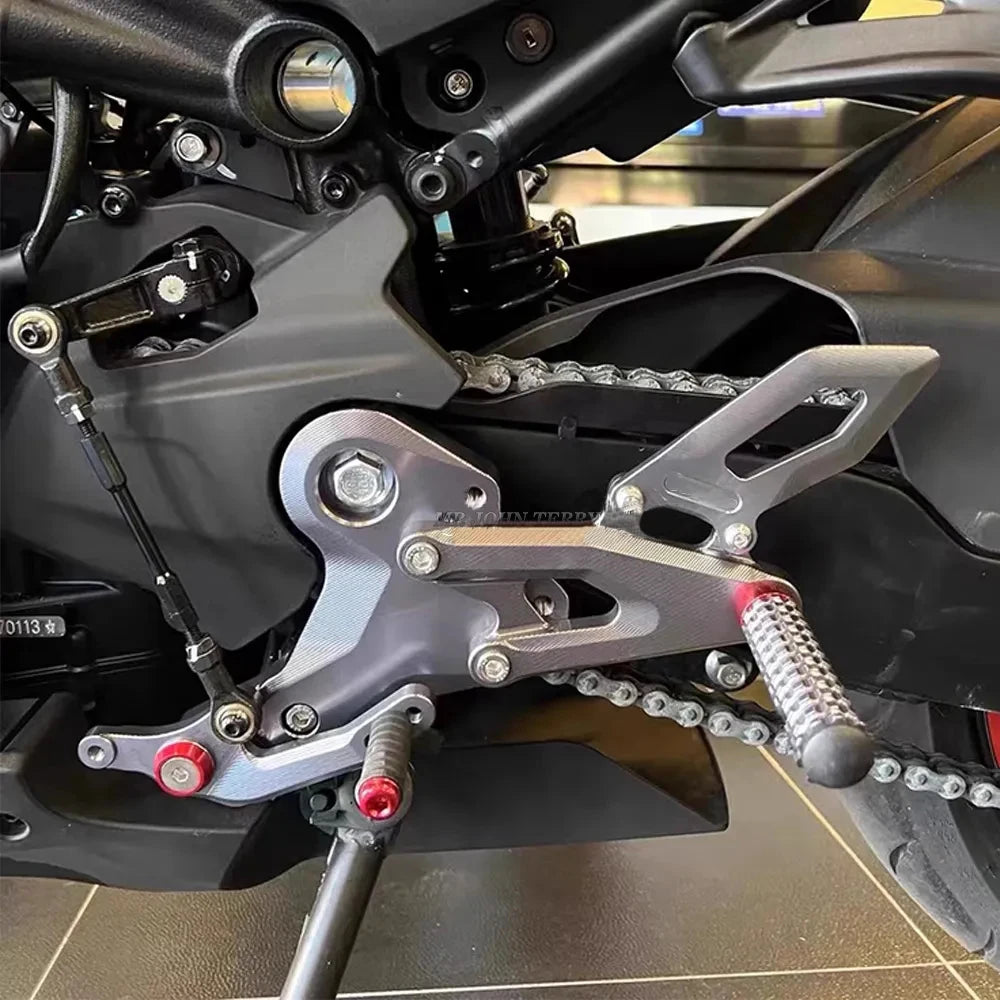 For 450SR 450 SR 2022 2023 Motorcycle CNC Rear Sets Rearset Footrest Foot Rest Pegs