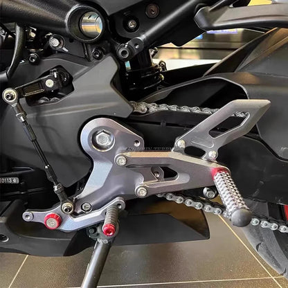For 450SR 450 SR 2022 2023 Motorcycle CNC Rear Sets Rearset Footrest Foot Rest Pegs