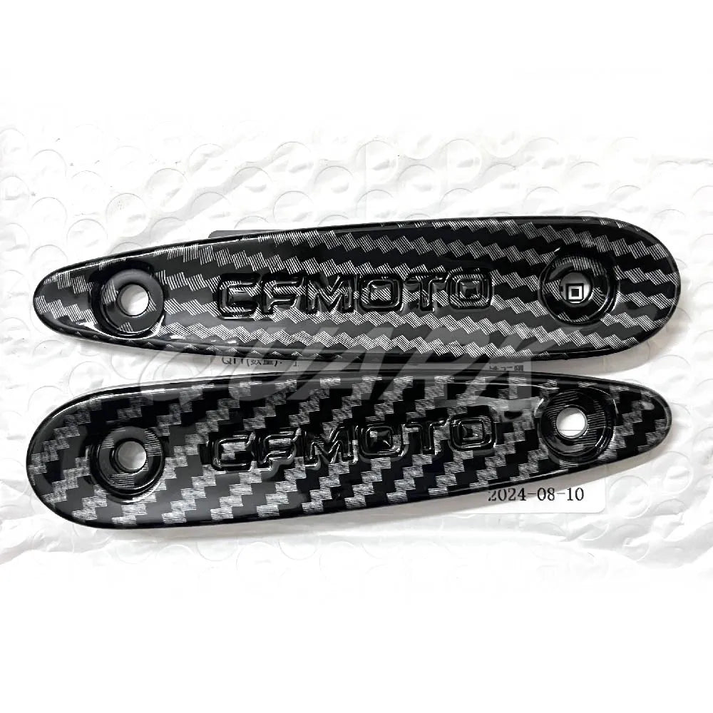 Motorcycle Radiator Guard Decorative Cover for CFMOTO CFMOTO 450SR 450SRS 450SS Cf400-6 SR 450 Front Guard Plate