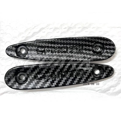 Motorcycle Radiator Guard Decorative Cover for CFMOTO CFMOTO 450SR 450SRS 450SS Cf400-6 SR 450 Front Guard Plate