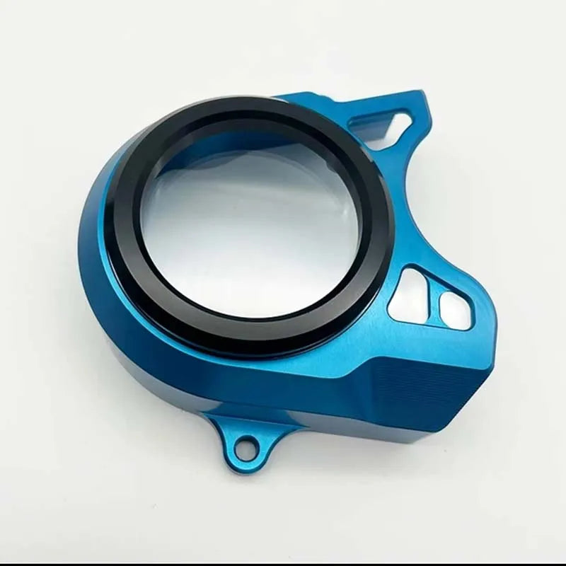 Front Chain Cover for CFMOTO 450SR 450 SR SS 450SS 2022 2023 Transparent Chain Gear Protective Cap Motorcycle Accessories
