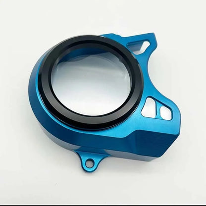 Front Chain Cover for CFMOTO 450SR 450 SR SS 450SS 2022 2023 Transparent Chain Gear Protective Cap Motorcycle Accessories