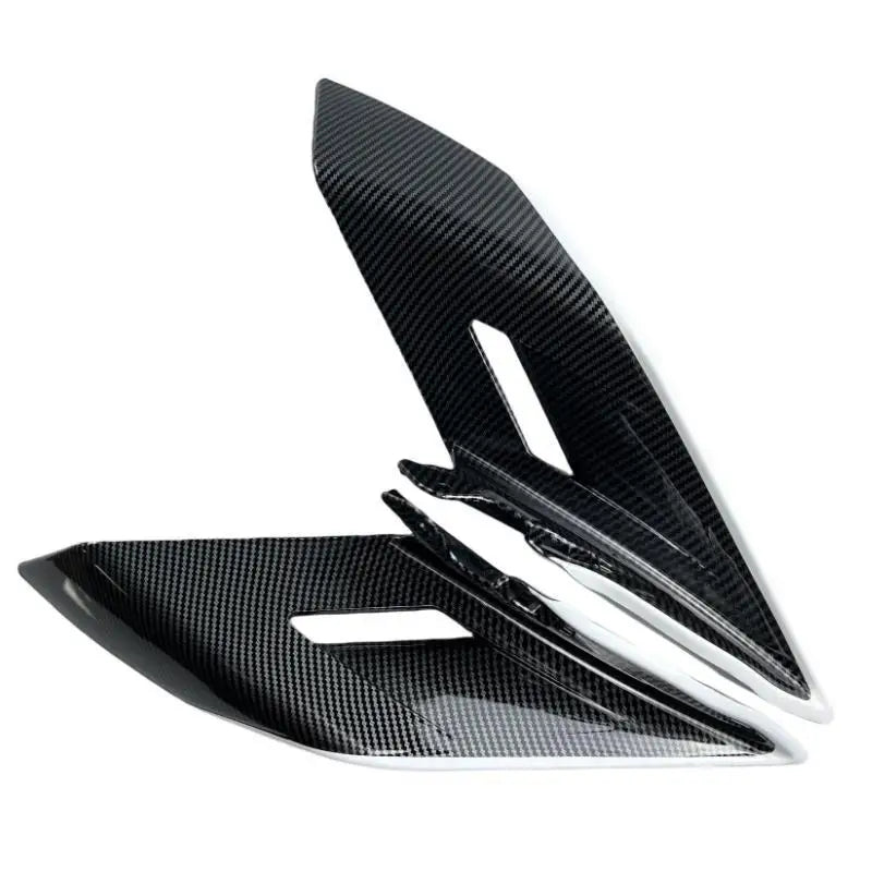 Motorcycle Parts Front Side Downforce Naked Spoilers Fixed Winglet Fairing Wings for CFMOTO 450SR 450 SR 2022-2023
