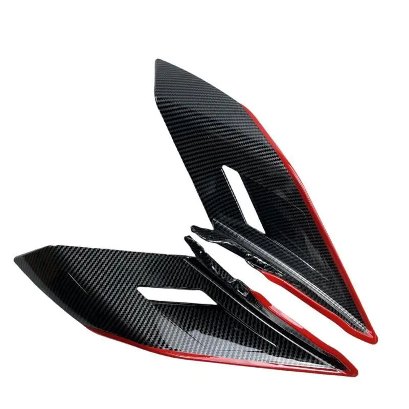Motorcycle Parts Front Side Downforce Naked Spoilers Fixed Winglet Fairing Wings for CFMOTO 450SR 450 SR 2022-2023