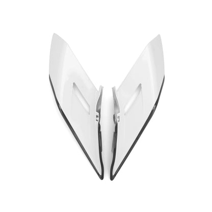 Motorcycle Parts Front Side Downforce Naked Spoilers Fixed Winglet Fairing Wings for CFMOTO 450SR 450 SR 2022-2023
