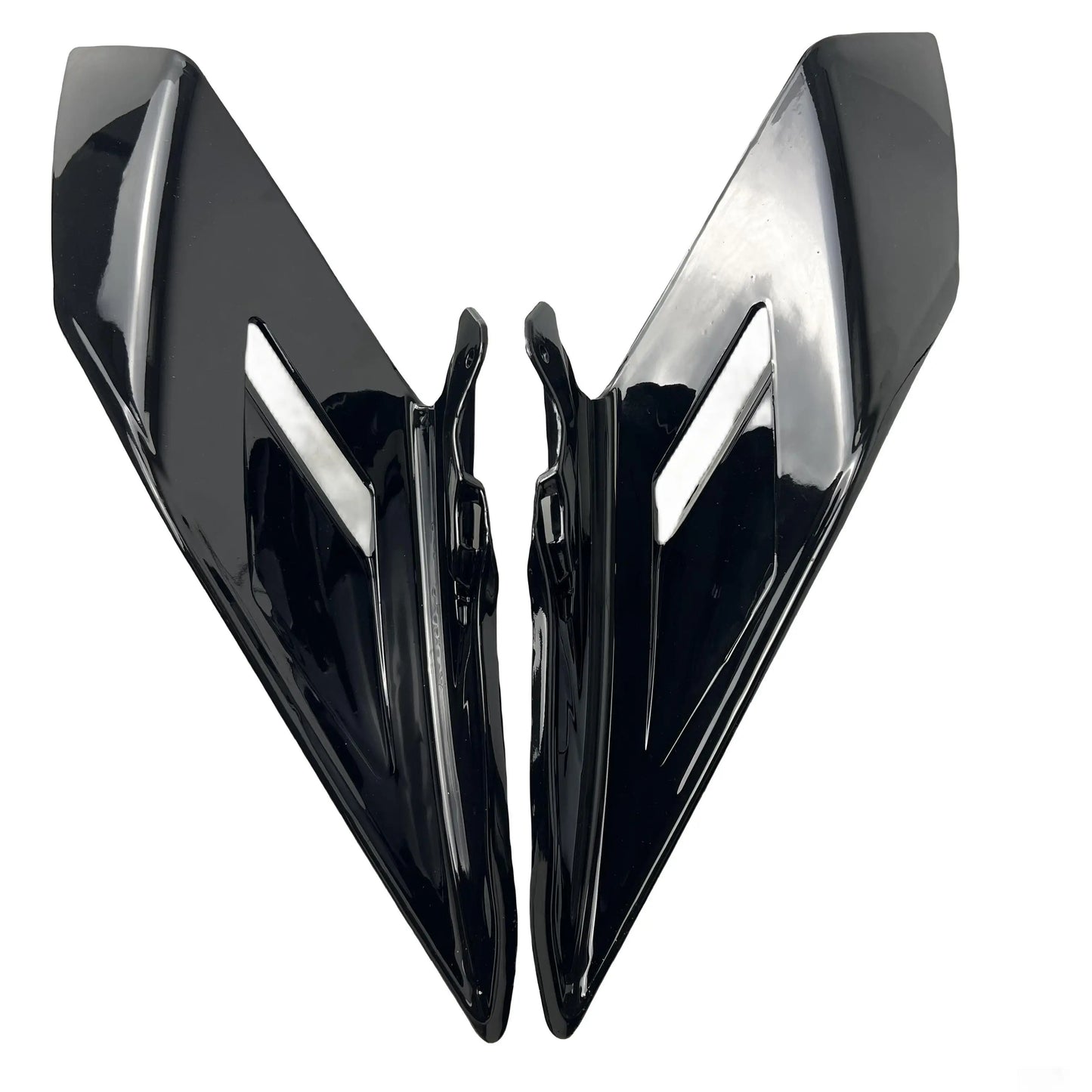 Motorcycle Parts Front Side Downforce Naked Spoilers Fixed Winglet Fairing Wings for CFMOTO 450SR 450 SR 2022-2023