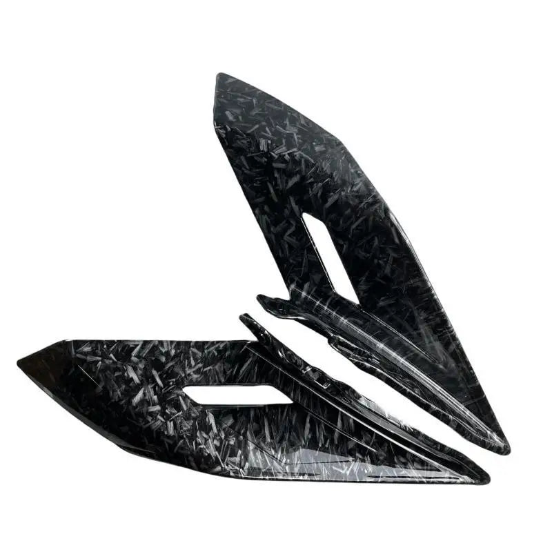 Motorcycle Parts Front Side Downforce Naked Spoilers Fixed Winglet Fairing Wings for CFMOTO 450SR 450 SR 2022-2023