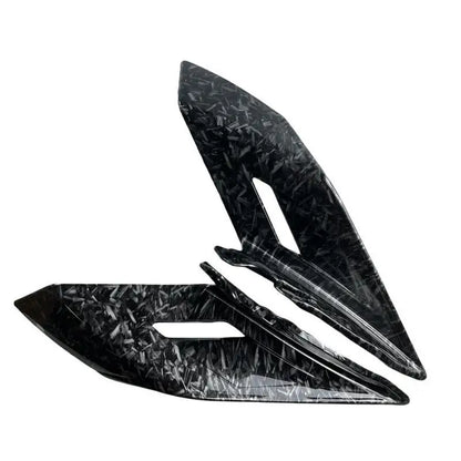 Motorcycle Parts Front Side Downforce Naked Spoilers Fixed Winglet Fairing Wings for CFMOTO 450SR 450 SR 2022-2023