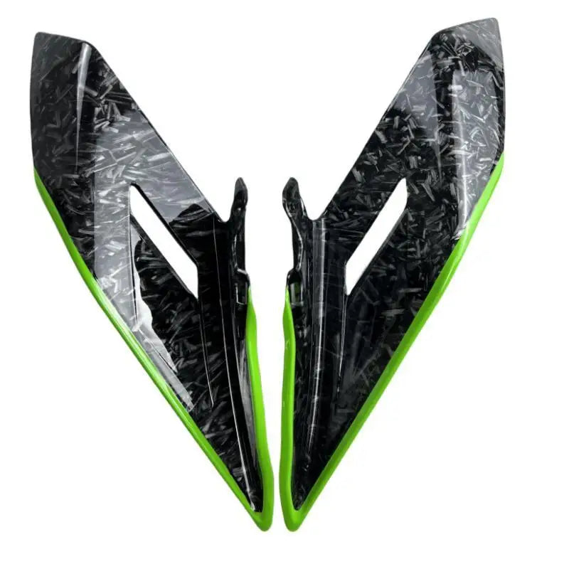 Motorcycle Parts Front Side Downforce Naked Spoilers Fixed Winglet Fairing Wings for CFMOTO 450SR 450 SR 2022-2023
