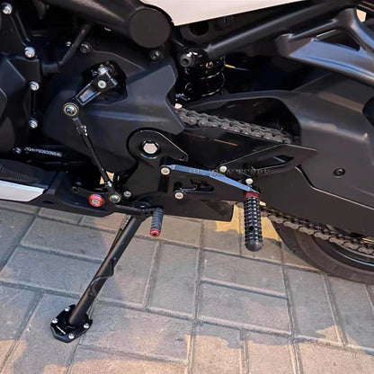 For 450SR 450 SR 2022 2023 Motorcycle CNC Rear Sets Rearset Footrest Foot Rest Pegs