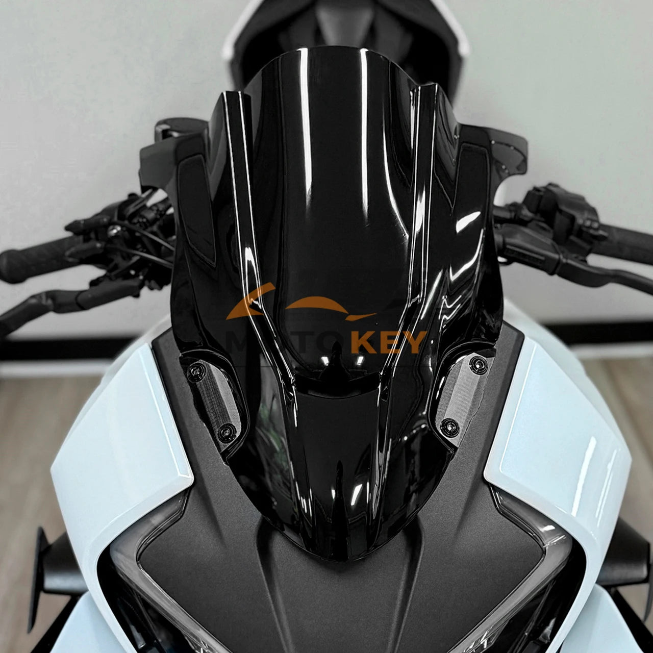 New 2022-2025 for CFMOTO 450SR 450SRS Motorcycle Windscreen Windshield Fairing Deflector Cover Wind Deflector Visor