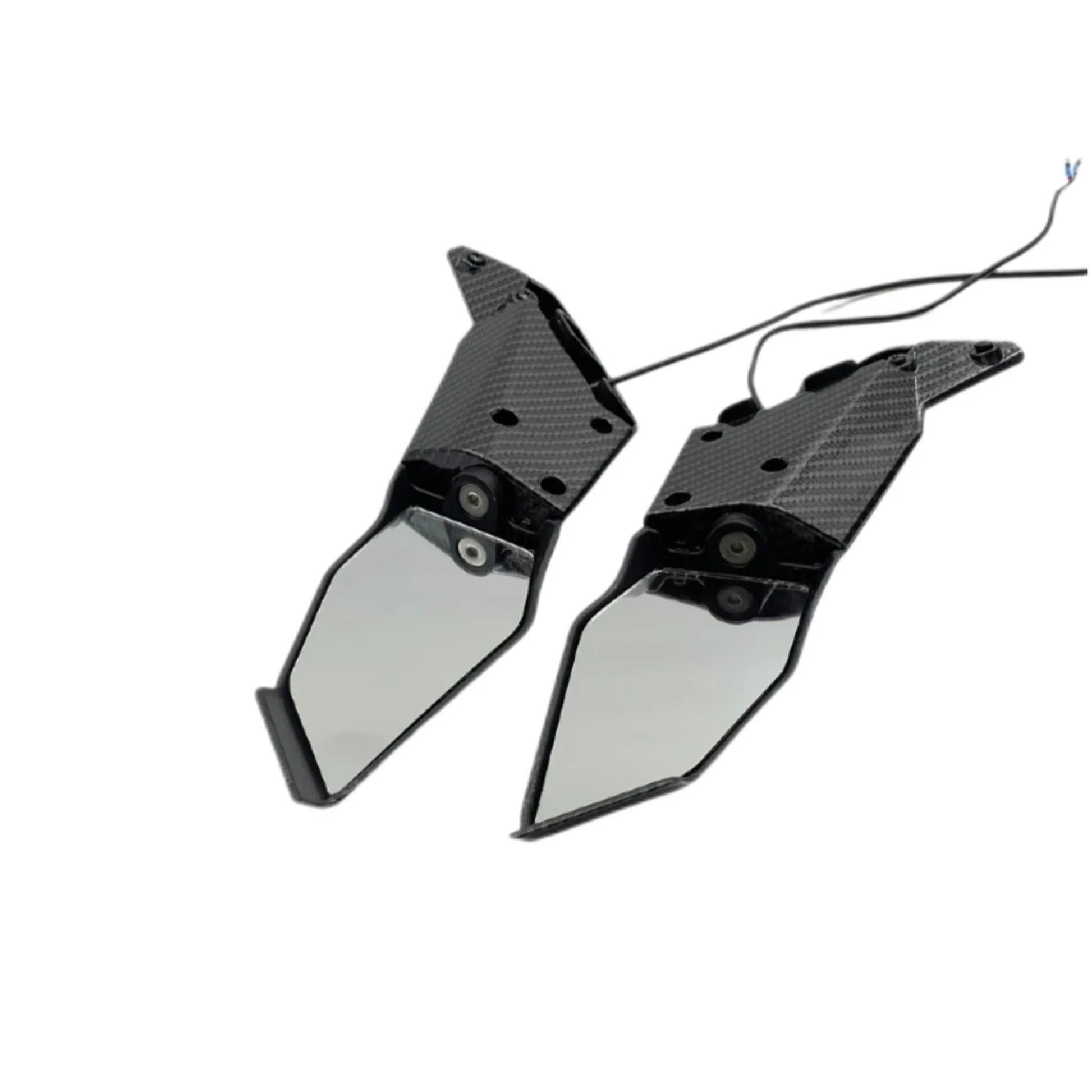 NEW for CF 450 SR 450SR Motorcycle Wind Wing Side Rearview Mirror with Turn Signal Lamp Motorcycle Mirror Accesorios
