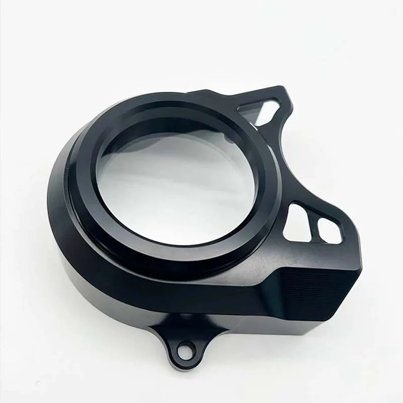 Front Chain Cover for CFMOTO 450SR 450 SR SS 450SS 2022 2023 Transparent Chain Gear Protective Cap Motorcycle Accessories