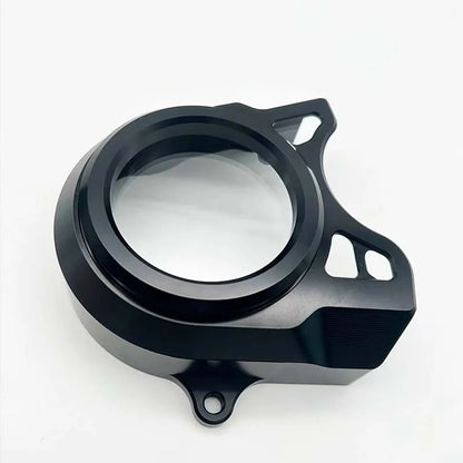 Front Chain Cover for CFMOTO 450SR 450 SR SS 450SS 2022 2023 Transparent Chain Gear Protective Cap Motorcycle Accessories