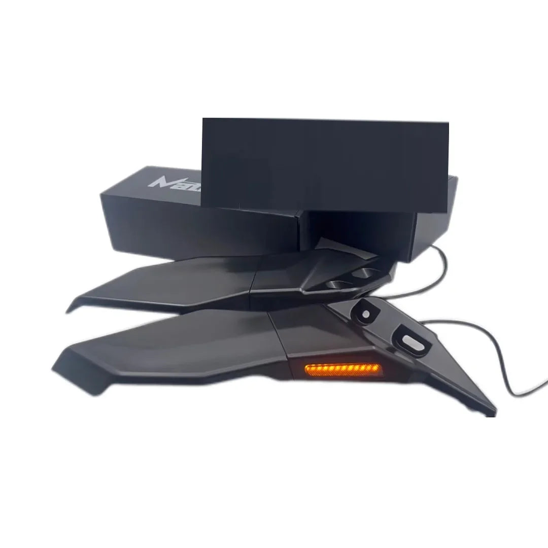 NEW for CF 450 SR 450SR Motorcycle Wind Wing Side Rearview Mirror with Turn Signal Lamp Motorcycle Mirror Accesorios