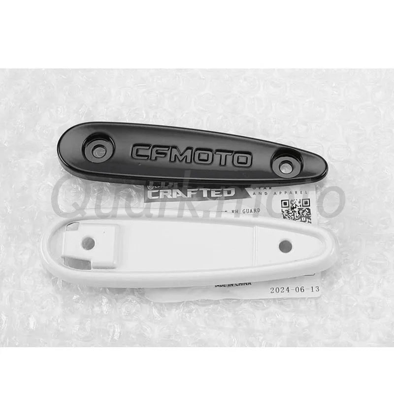 Motorcycle Radiator Guard Decorative Cover for CFMOTO CFMOTO 450SR 450SRS 450SS Cf400-6 SR 450 Front Guard Plate