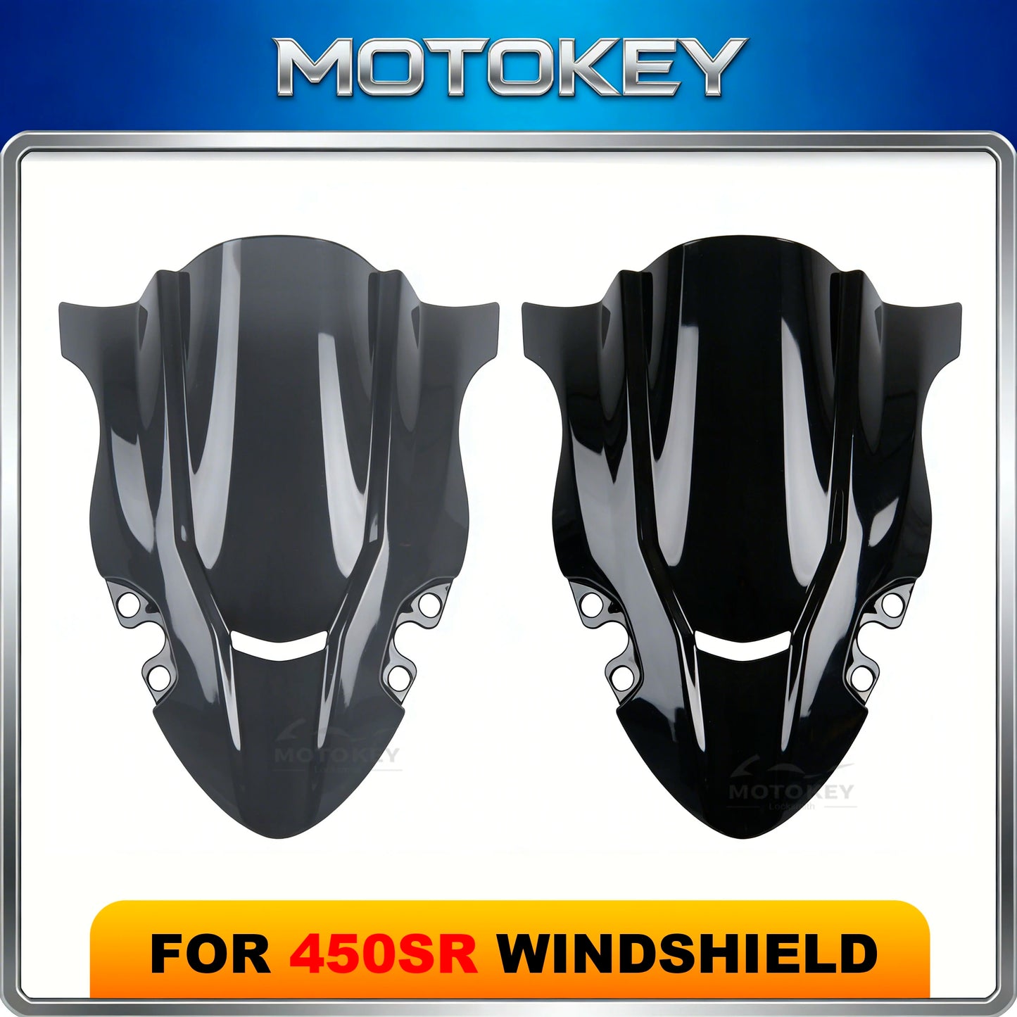 New 2022-2025 for CFMOTO 450SR 450SRS Motorcycle Windscreen Windshield Fairing Deflector Cover Wind Deflector Visor