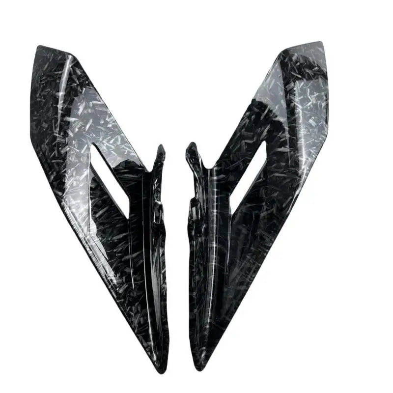 Motorcycle Parts Front Side Downforce Naked Spoilers Fixed Winglet Fairing Wings for CFMOTO 450SR 450 SR 2022-2023