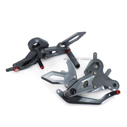For 450SR 450 SR 2022 2023 Motorcycle CNC Rear Sets Rearset Footrest Foot Rest Pegs