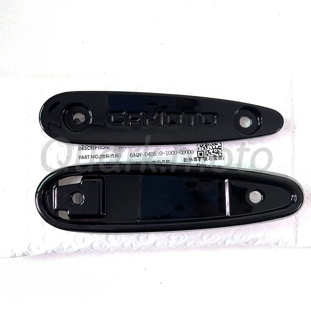Motorcycle Radiator Guard Decorative Cover for CFMOTO CFMOTO 450SR 450SRS 450SS Cf400-6 SR 450 Front Guard Plate