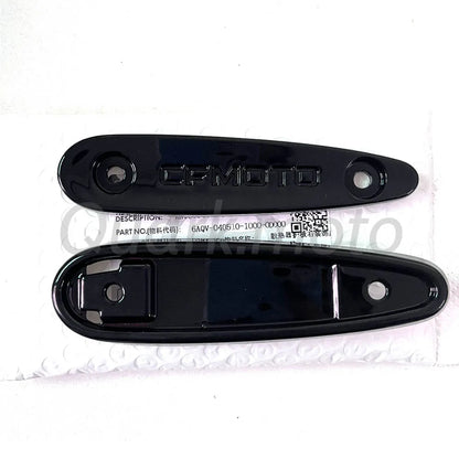 Motorcycle Radiator Guard Decorative Cover for CFMOTO CFMOTO 450SR 450SRS 450SS Cf400-6 SR 450 Front Guard Plate