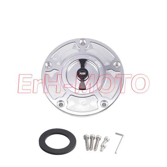 For CFMOTO 450SR 450SRS 450 SR SRS Modified Aluminum Alloy Quick Removal Gas Tank Cover Motorcycle Quick Release Gas Cover