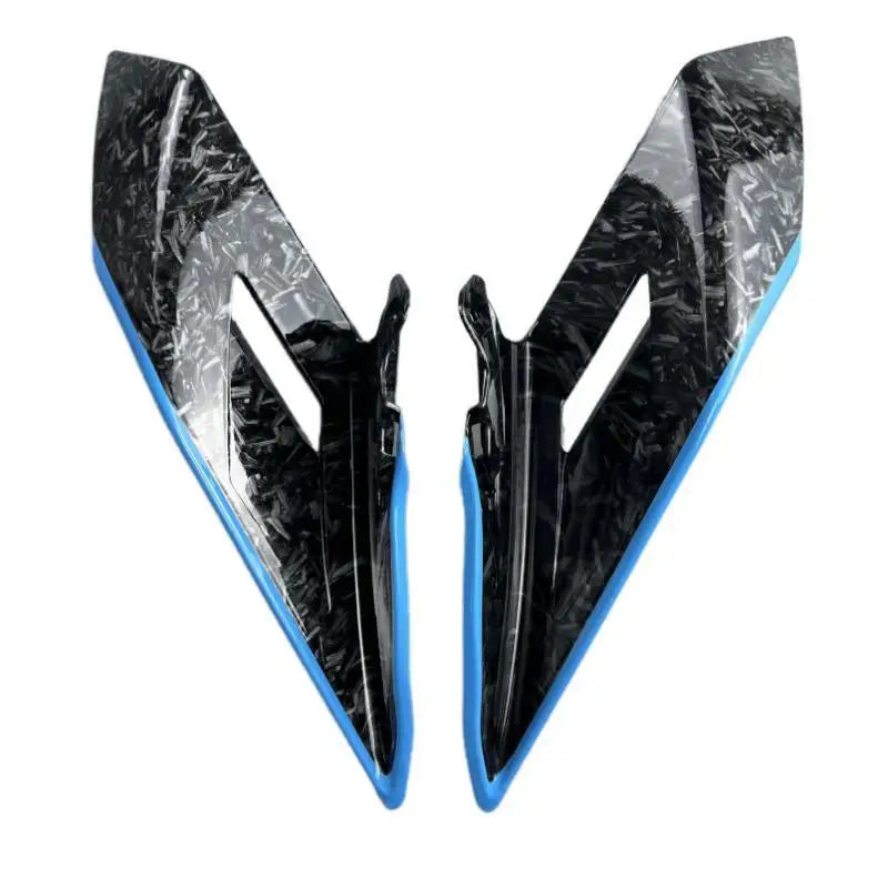 Motorcycle Parts Front Side Downforce Naked Spoilers Fixed Winglet Fairing Wings for CFMOTO 450SR 450 SR 2022-2023